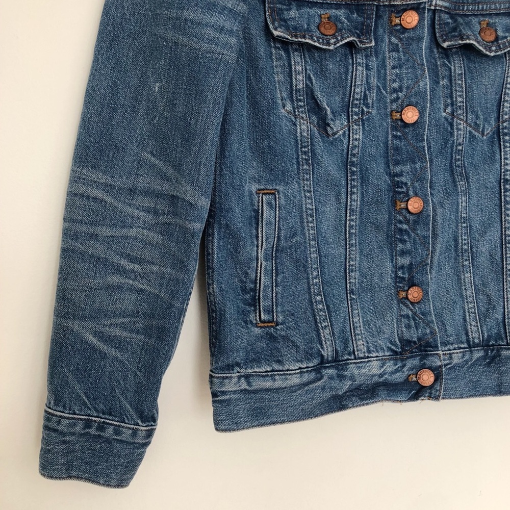 Madewell • The Jean Jacket in Pinter Wash - Picture 8 of 8